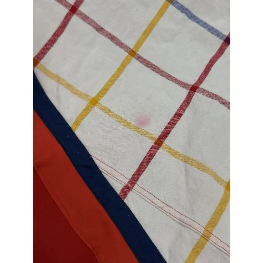 Mr. Jeeves Vintage Circular Tablecloth 5 Foot Diameter